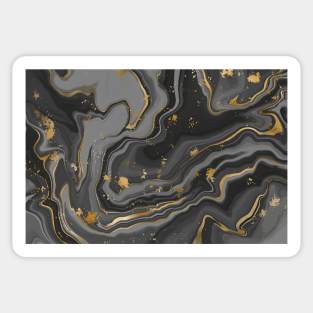 marble, marble pattern, marble decor, marble marble design, marble texture, beautiful grey and black marble, perfect marble for home decor and trendy looking Sticker